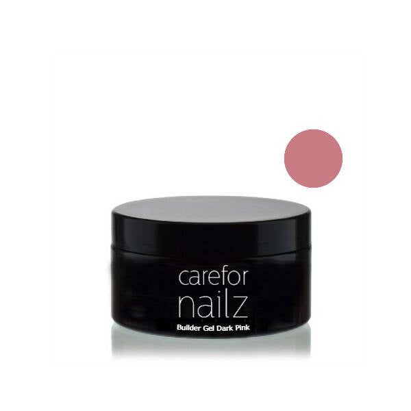 Builder gel dark pink