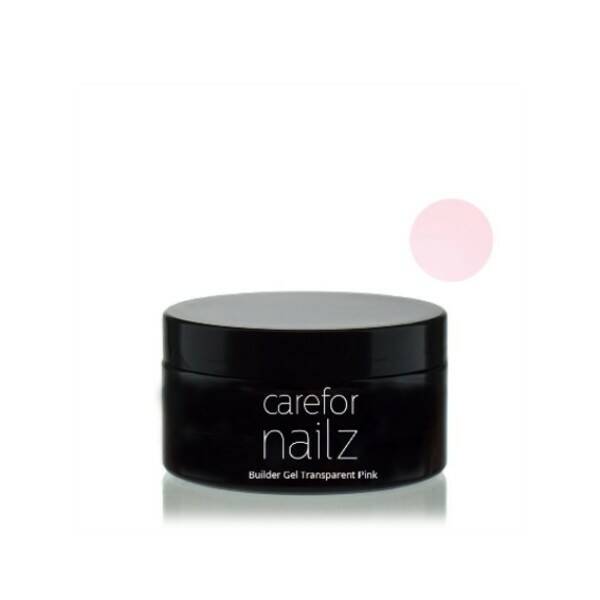 Builder gel transparant pink
