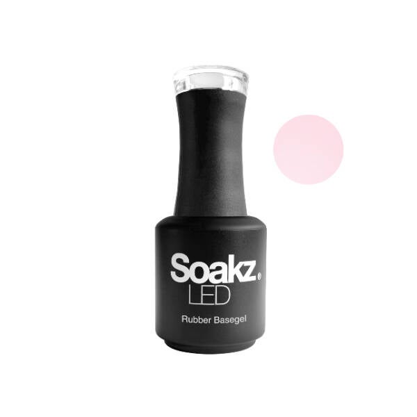 Soakz rubber basegel pink