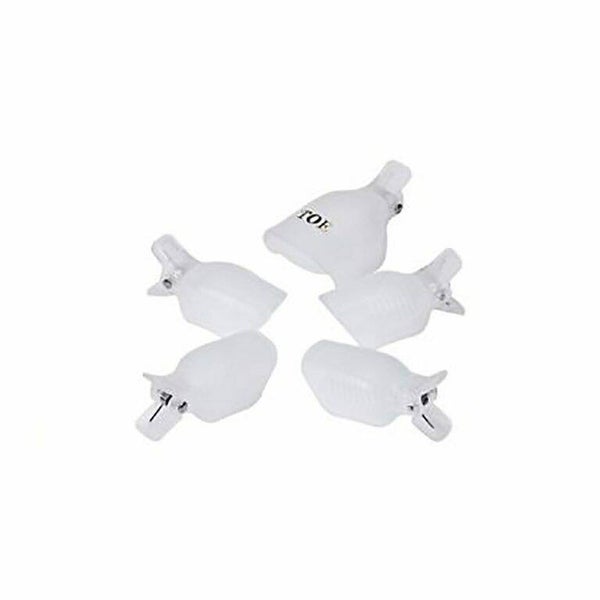 Soak off clips