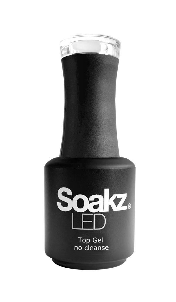 Soakz top gel no cleans