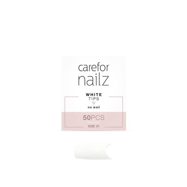 Witte tips zonder opzetstuk navulling