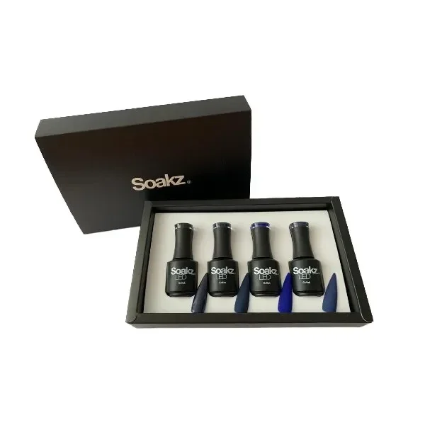 Soakz gellak collectie 'Covered in blue'