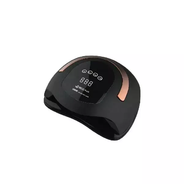 Ledlamp mat zwart / rose