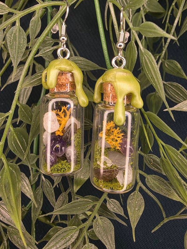 Potion bottle Oorbellen Groot