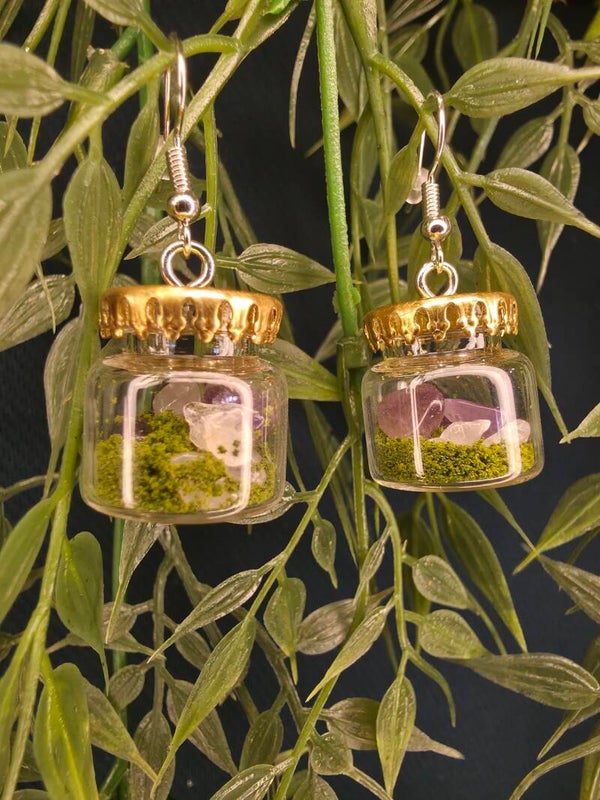 Potion bottle Oorbellen Wekpotje