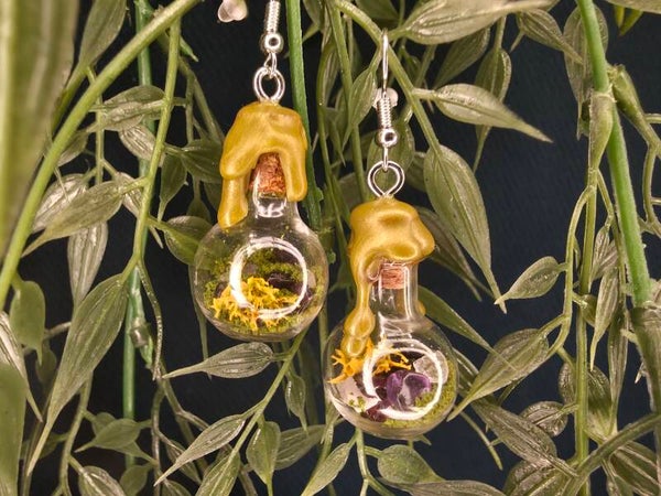 Potion bottle Oorbellen Rond