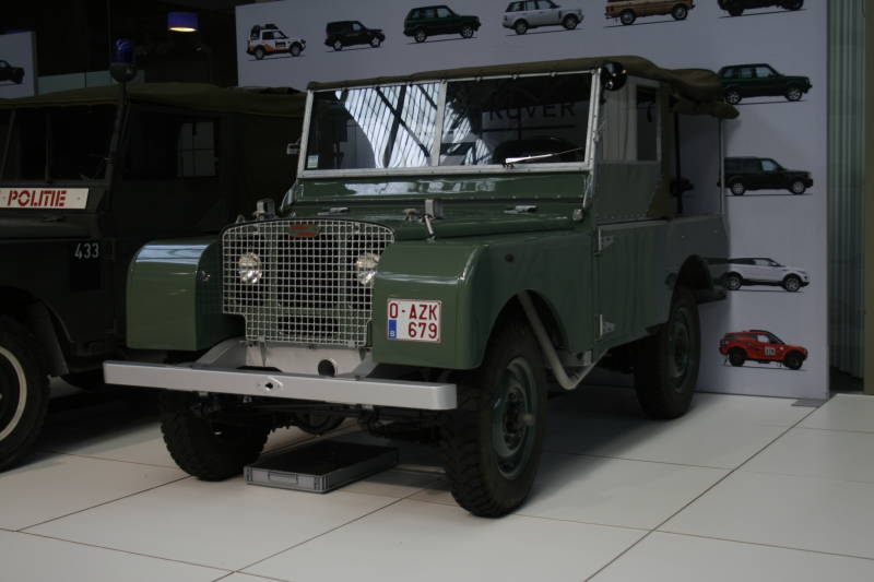 land rover