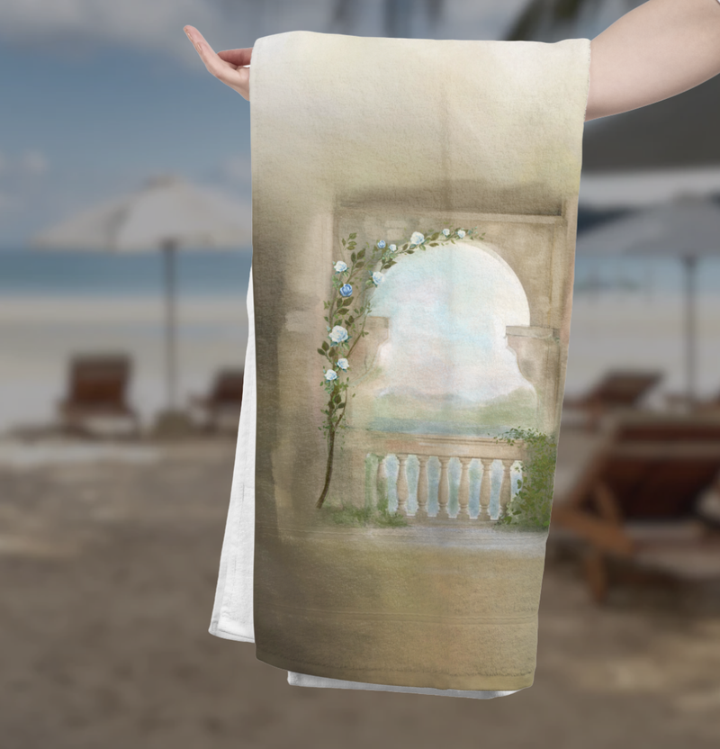 Badetuch-Design