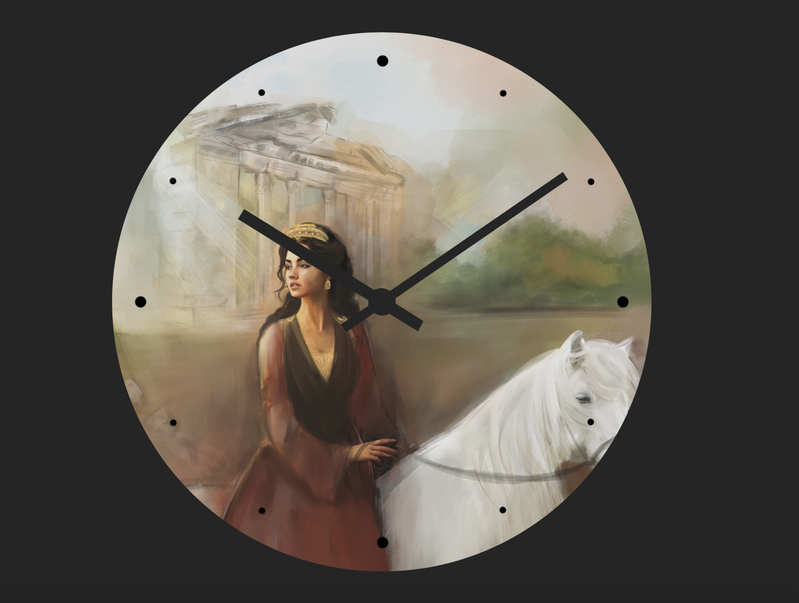 Wanduhr