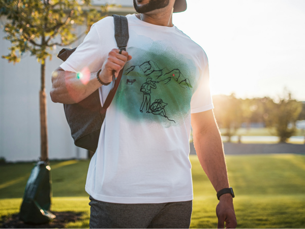 Herren T-Shirt/Vorderseite