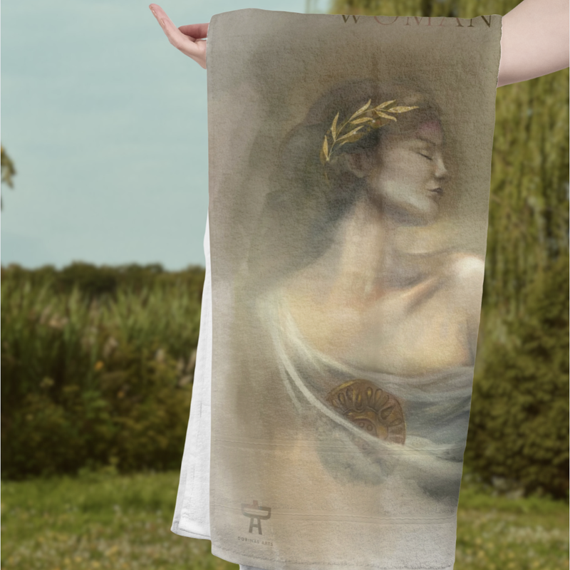 Badetuch-Design