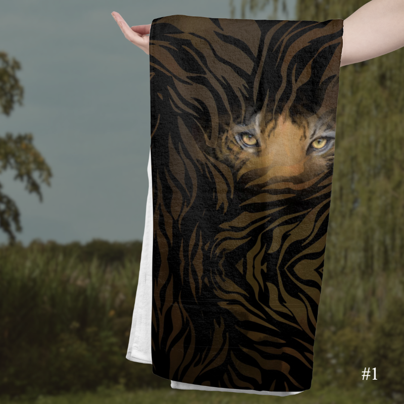 Badetuch-Design