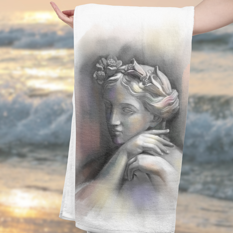Badetuch-Design