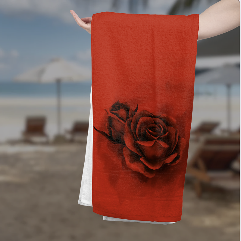 Badetuch-Design