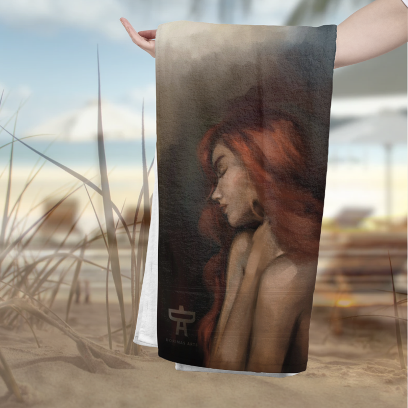 Badetuch-Design