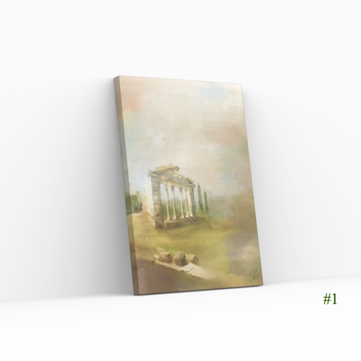 Print/Leinwand-Apollonia