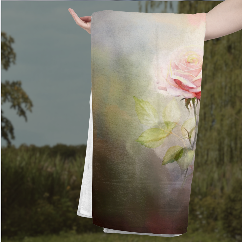 Badetuch-Design