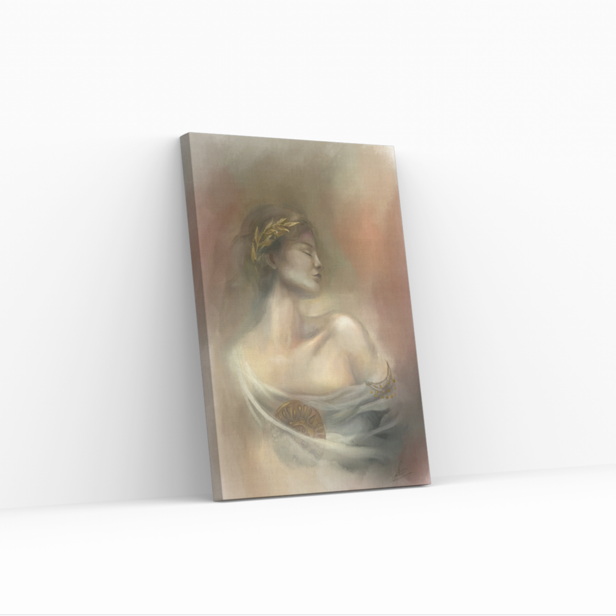 Print/Leinwand "Illyrian Woman"