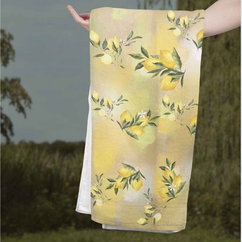 Badetuch-Design