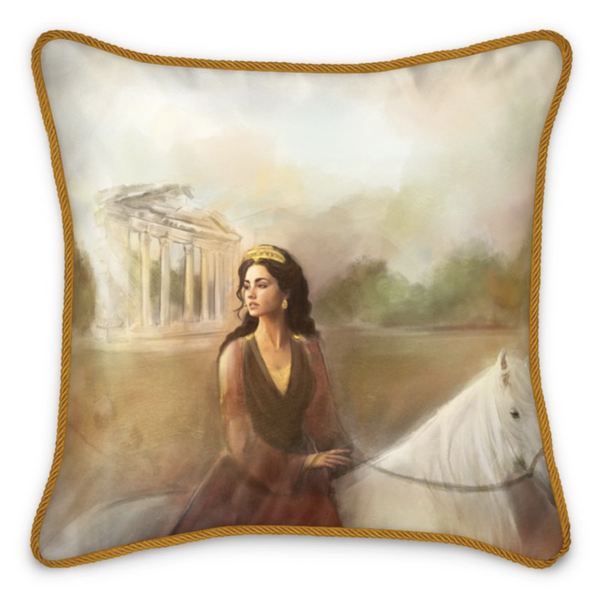 Seidenkissen/60x60cm