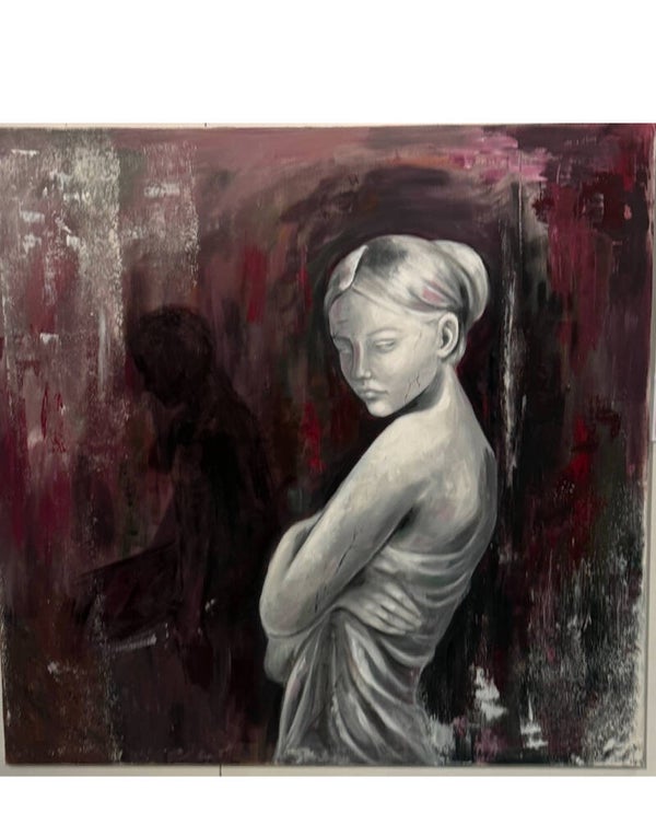 "DIE GEFÜHLE"/ Acrylgemälde