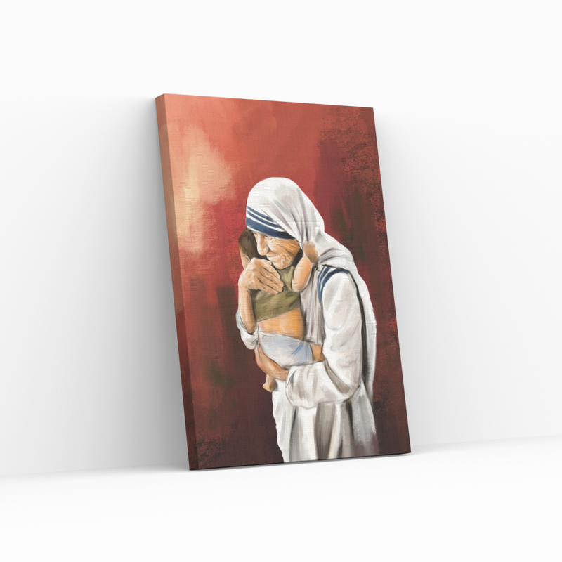 Print-Kunst/Mutter Theresa