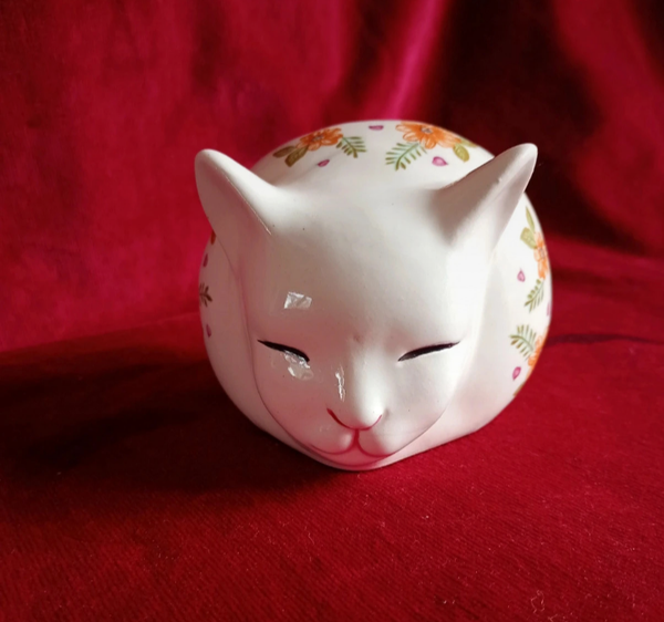 Japanese Money box by I W Rice