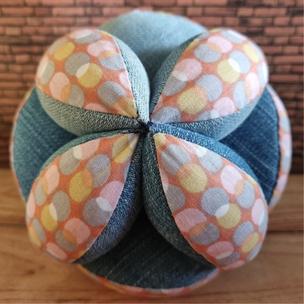 Bal jeans pink dots