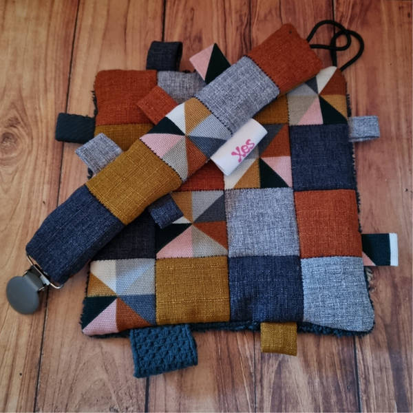 Set Fupdoek en Fupkoord Retro