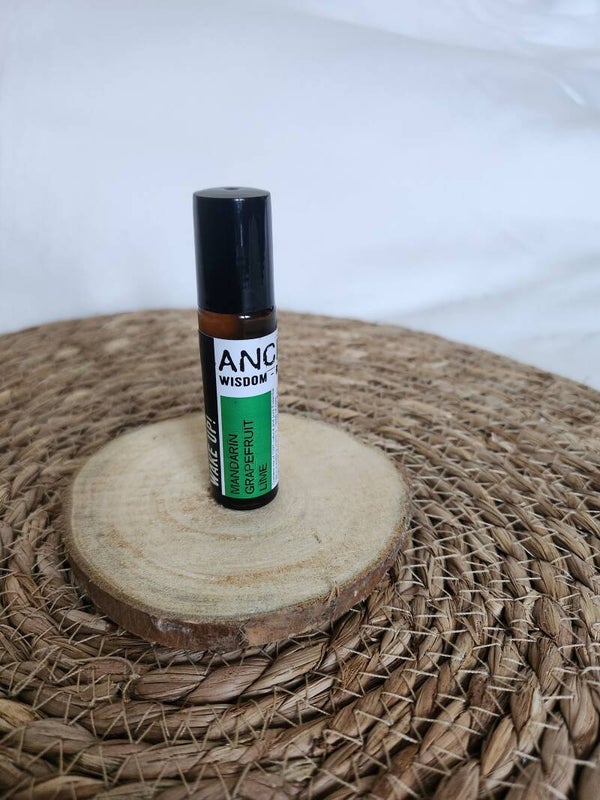 Roll-on huiles essentielles "Reveil matin!" 10ml