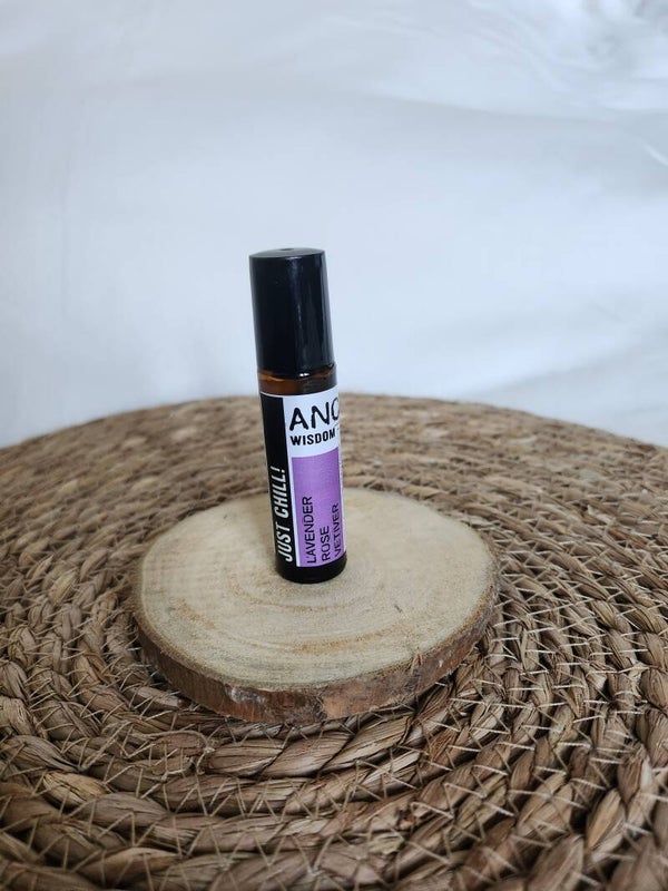 Roll-on huiles essentielles "Détente ultime!" 10ml
