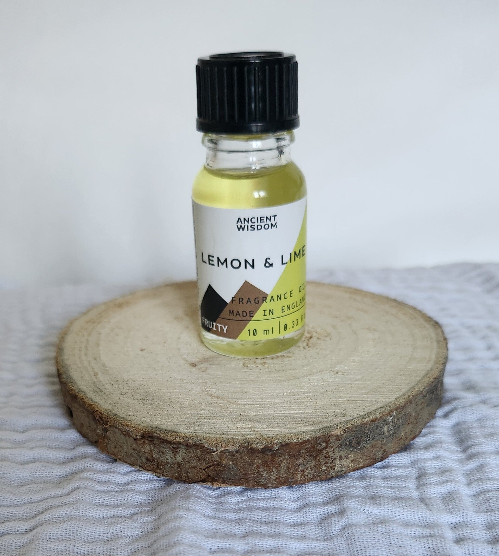 Huile parfumée Citron et citron vert 10ml