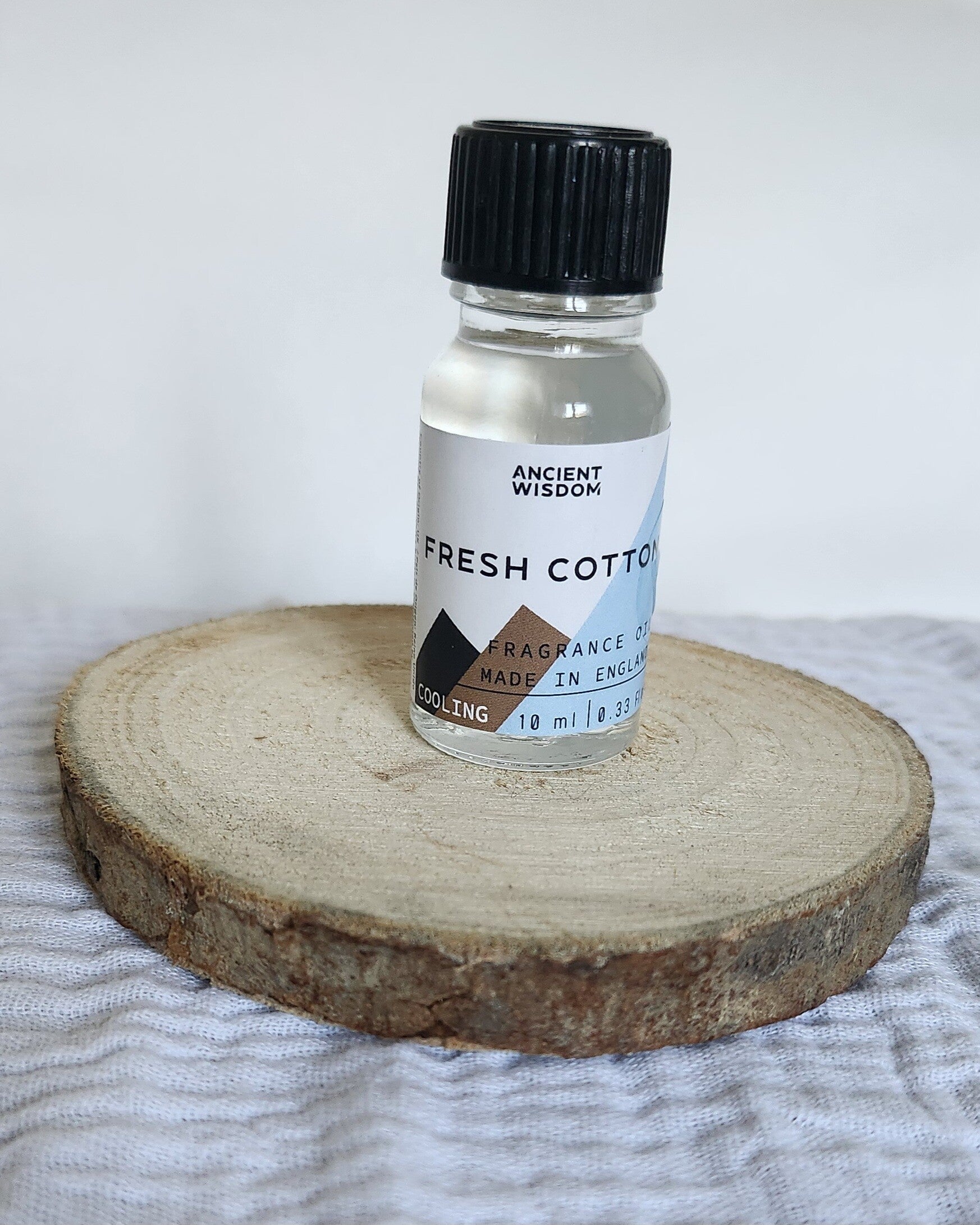 Huile parfumée coton frais 10ml