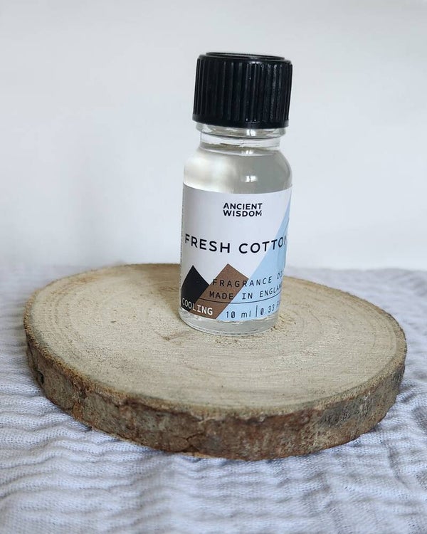 Huile parfumée coton frais 10ml