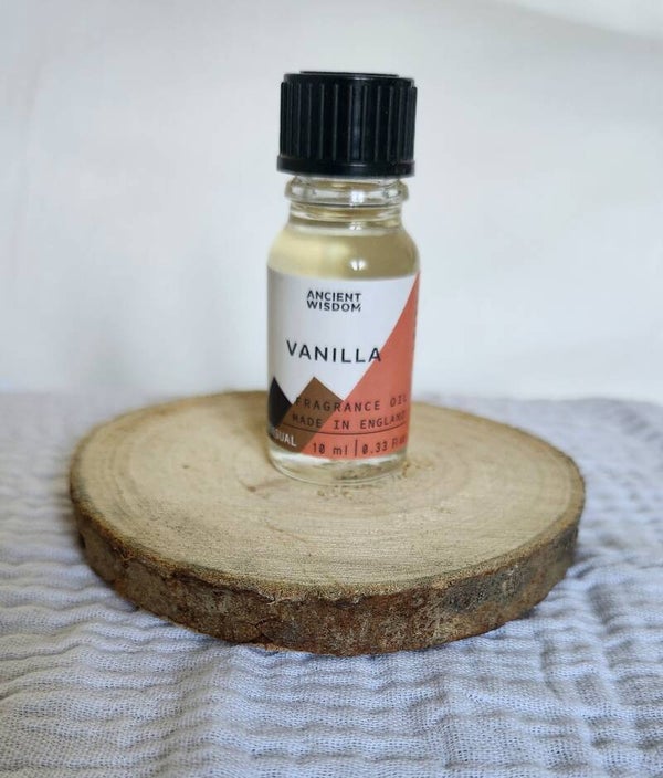 Huile parfumée vanille 10ml