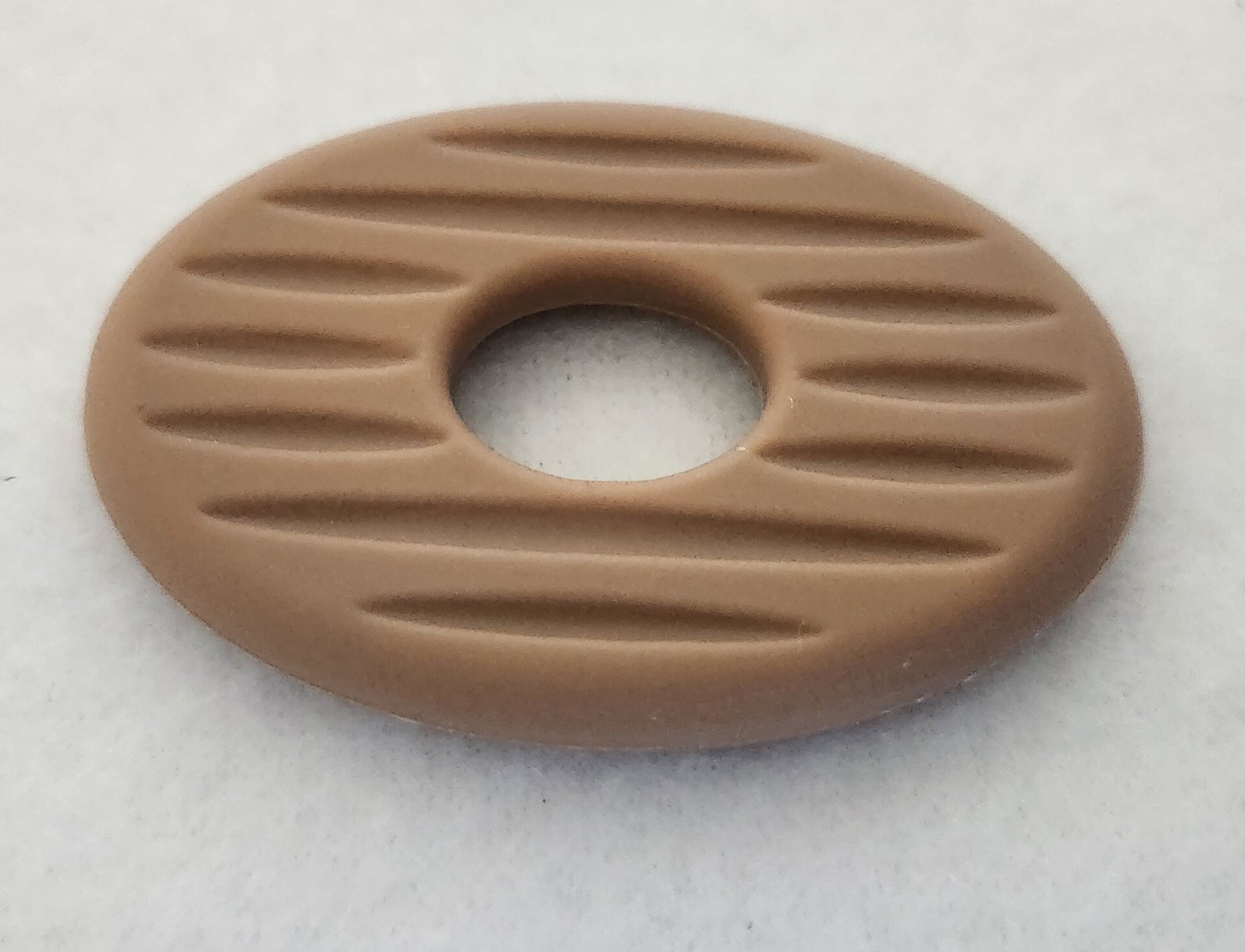 Galet anti-stress taupe