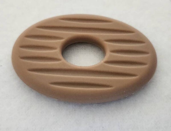 Galet anti-stress taupe