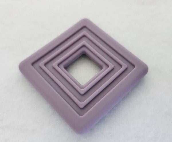 Galet anti-stress losange