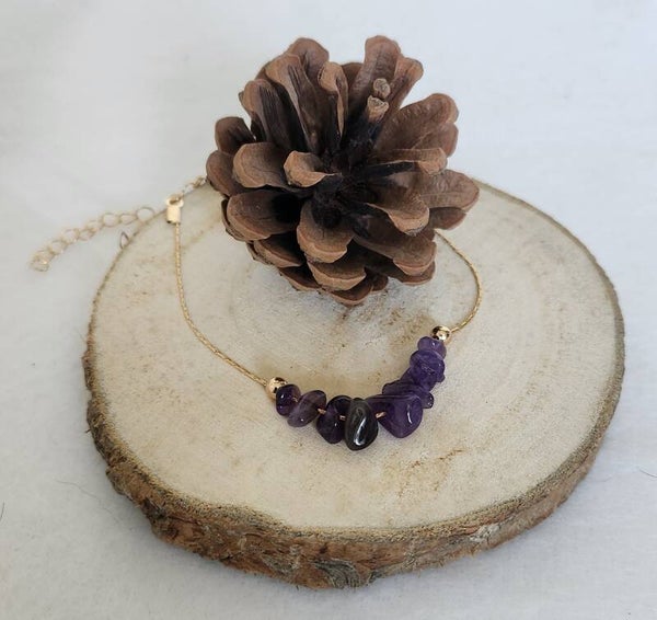 Bracelet Améthyste