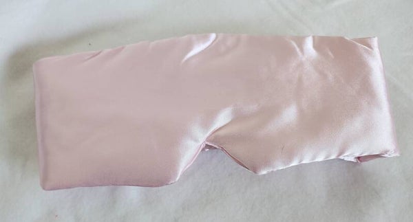 Masque de nuit luxe rose