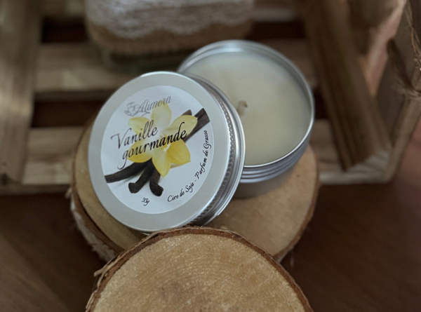 ✨ Mini bougies parfumées Format découverte 35g