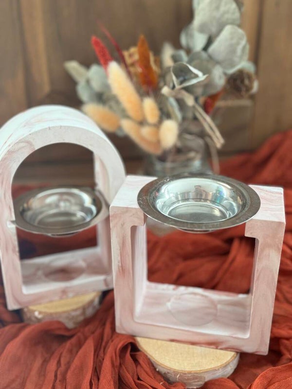 Brûleur Brique chaleur (Rouge profond)