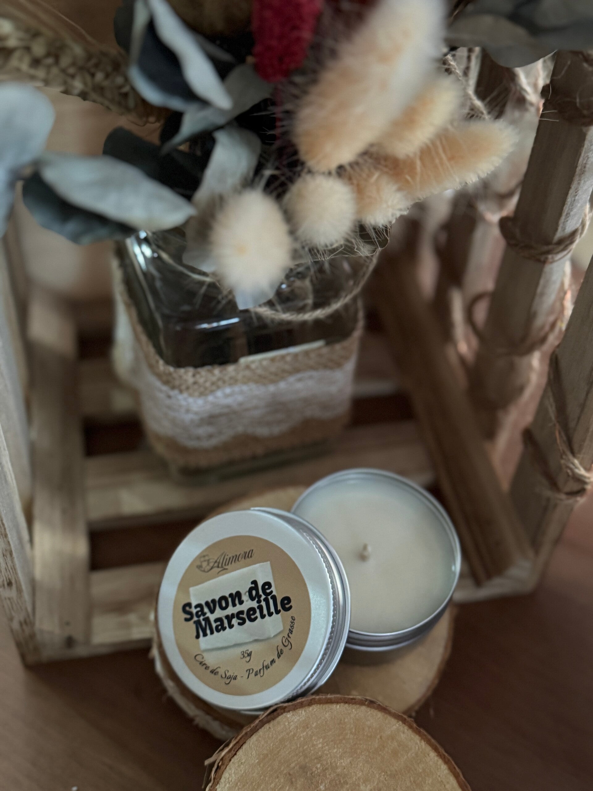 Pack découverte 4 bougies 35g