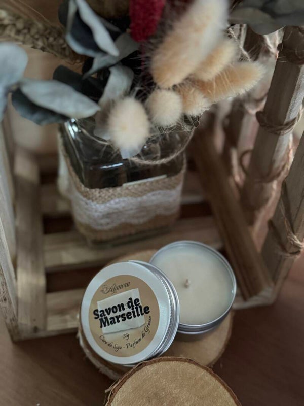 Pack découverte 4 bougies 35g