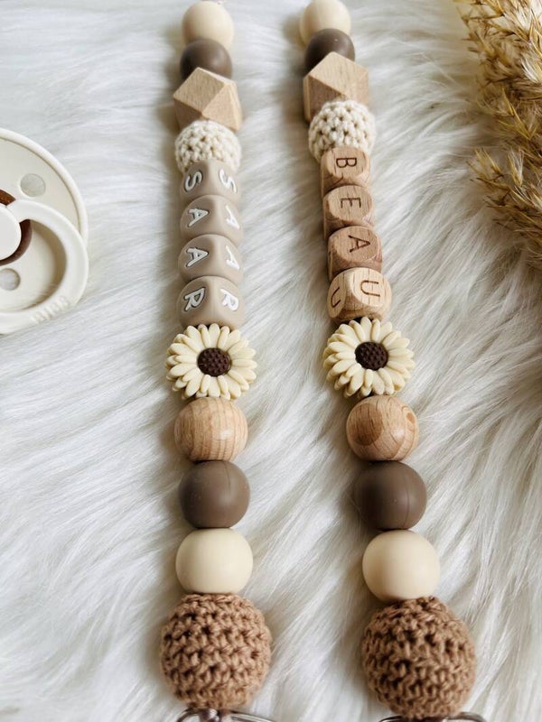 speenkoord naturel bloem