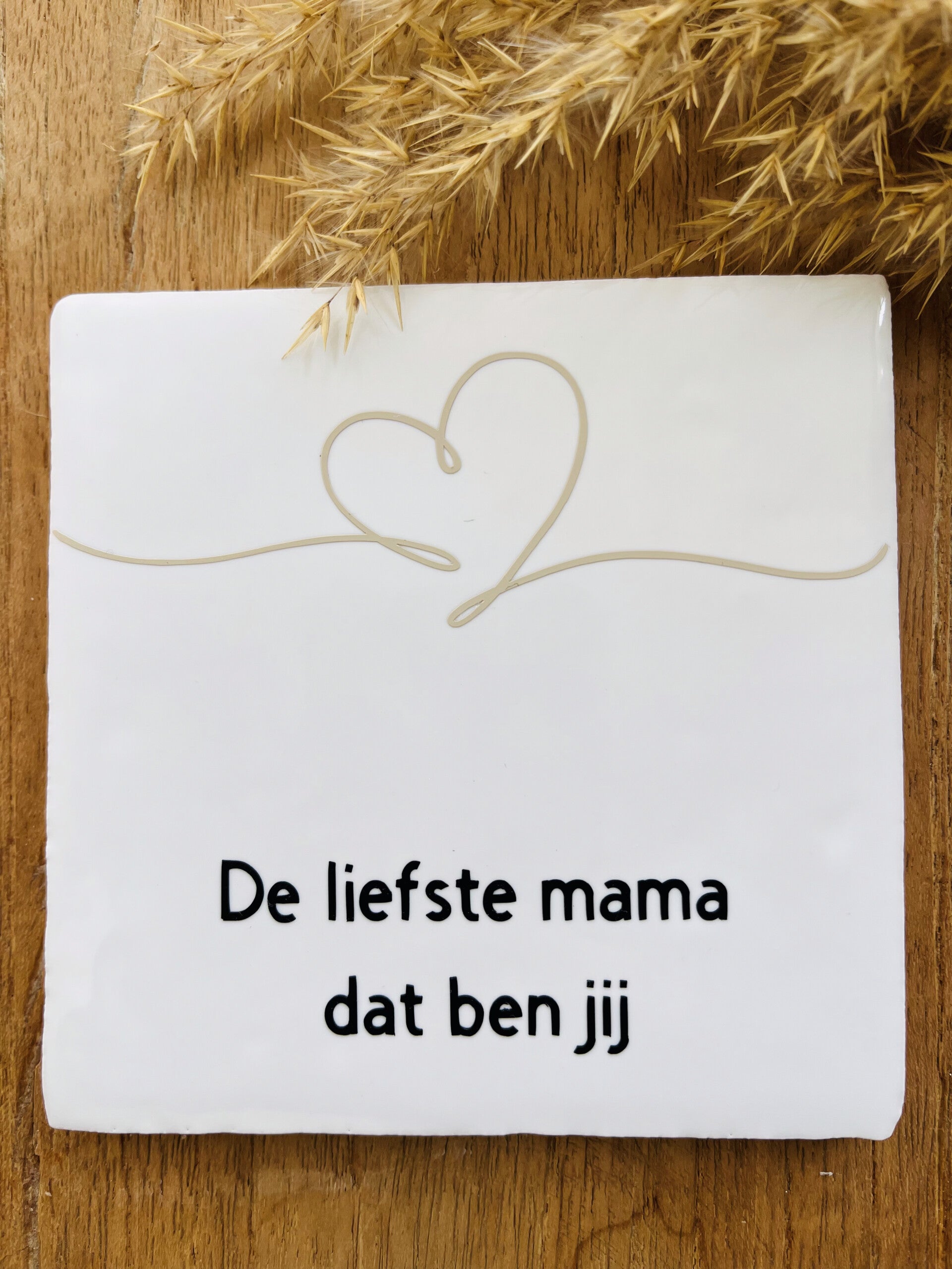 Tegeltje mama