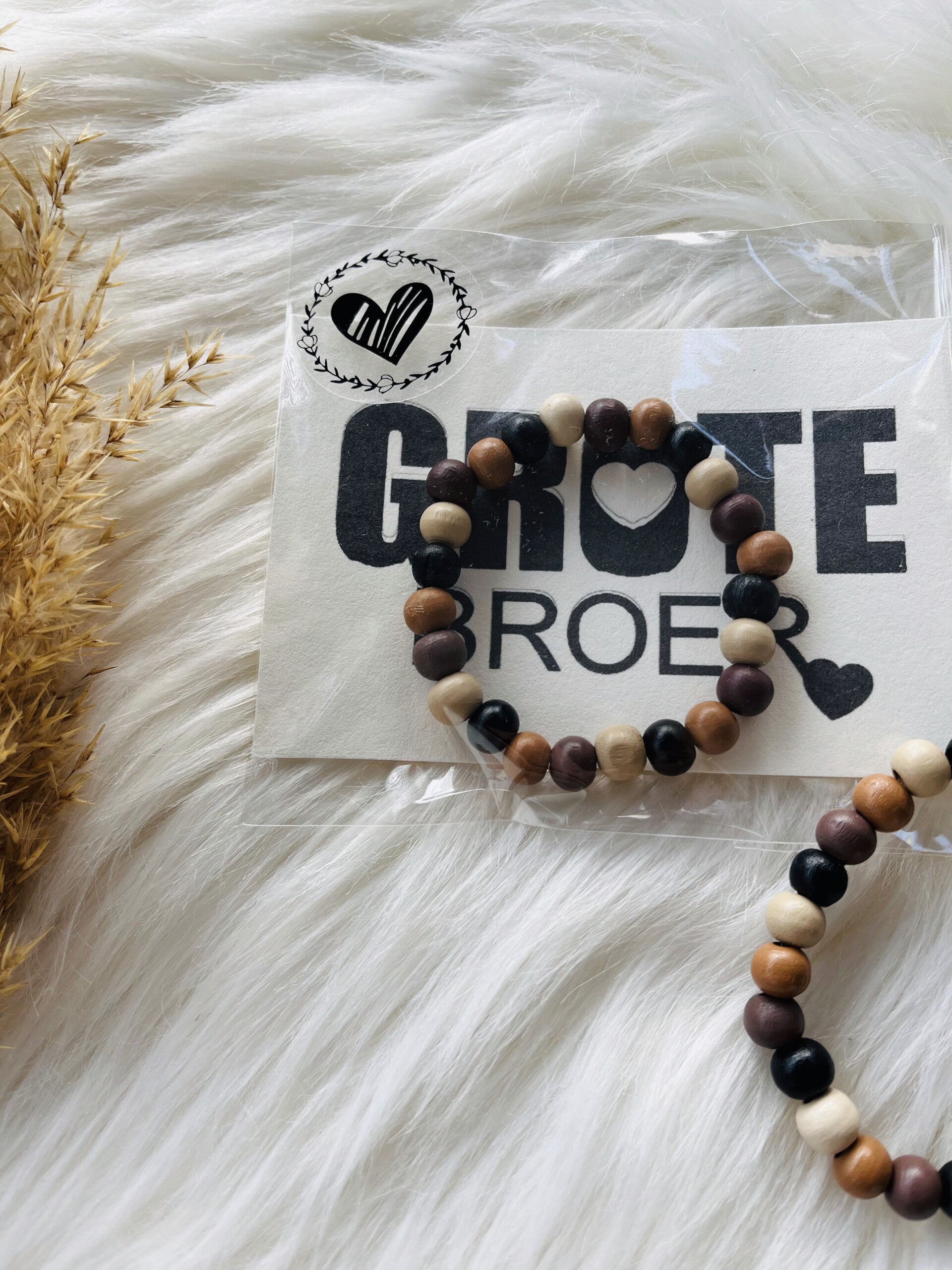 kralenarmband voor grote broer