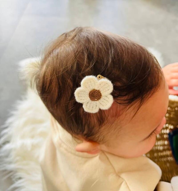 antislip witte bloem