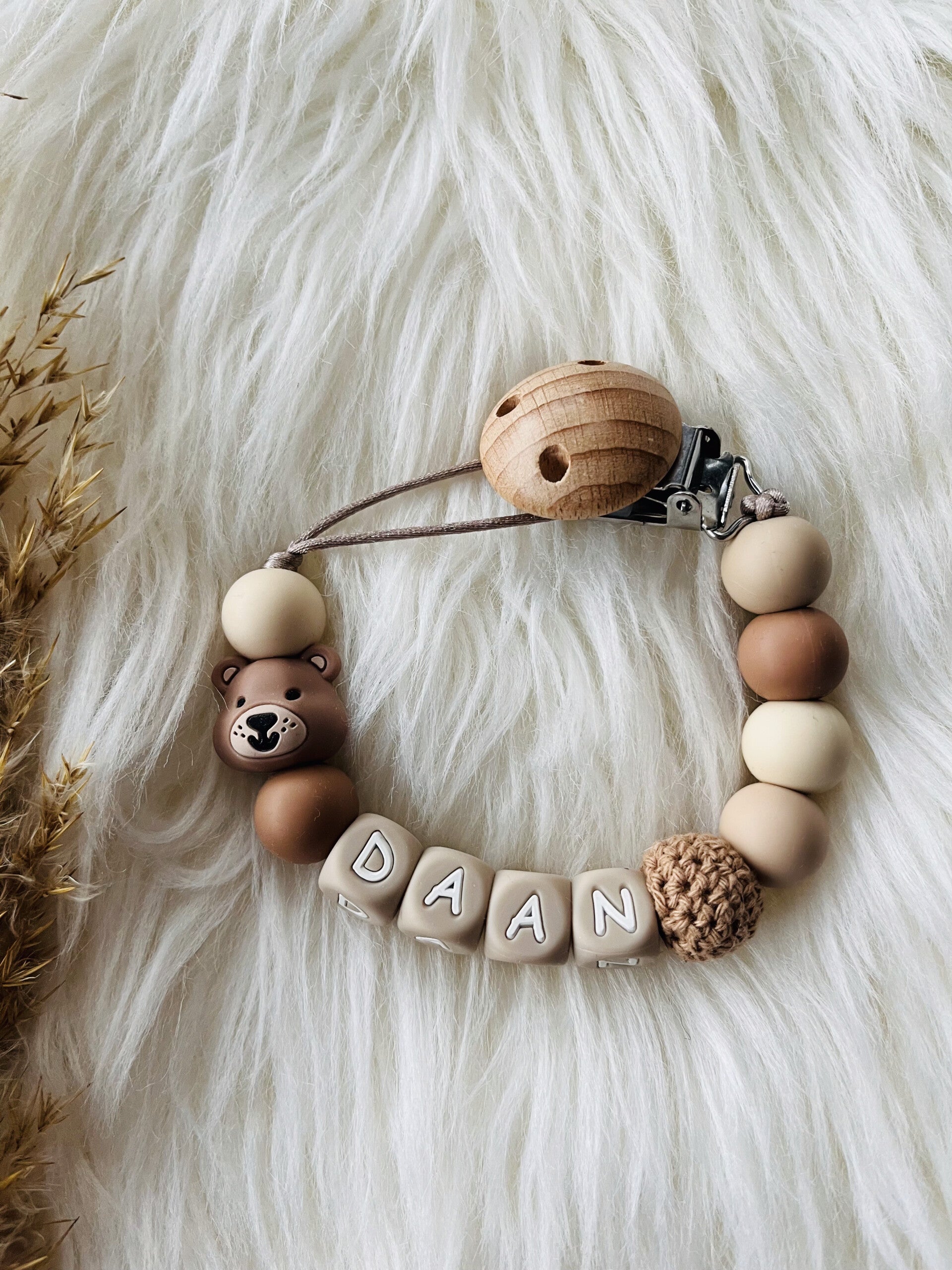 speenkoord beige bruin